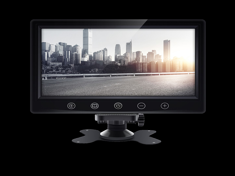 9寸倒車監控系統RD